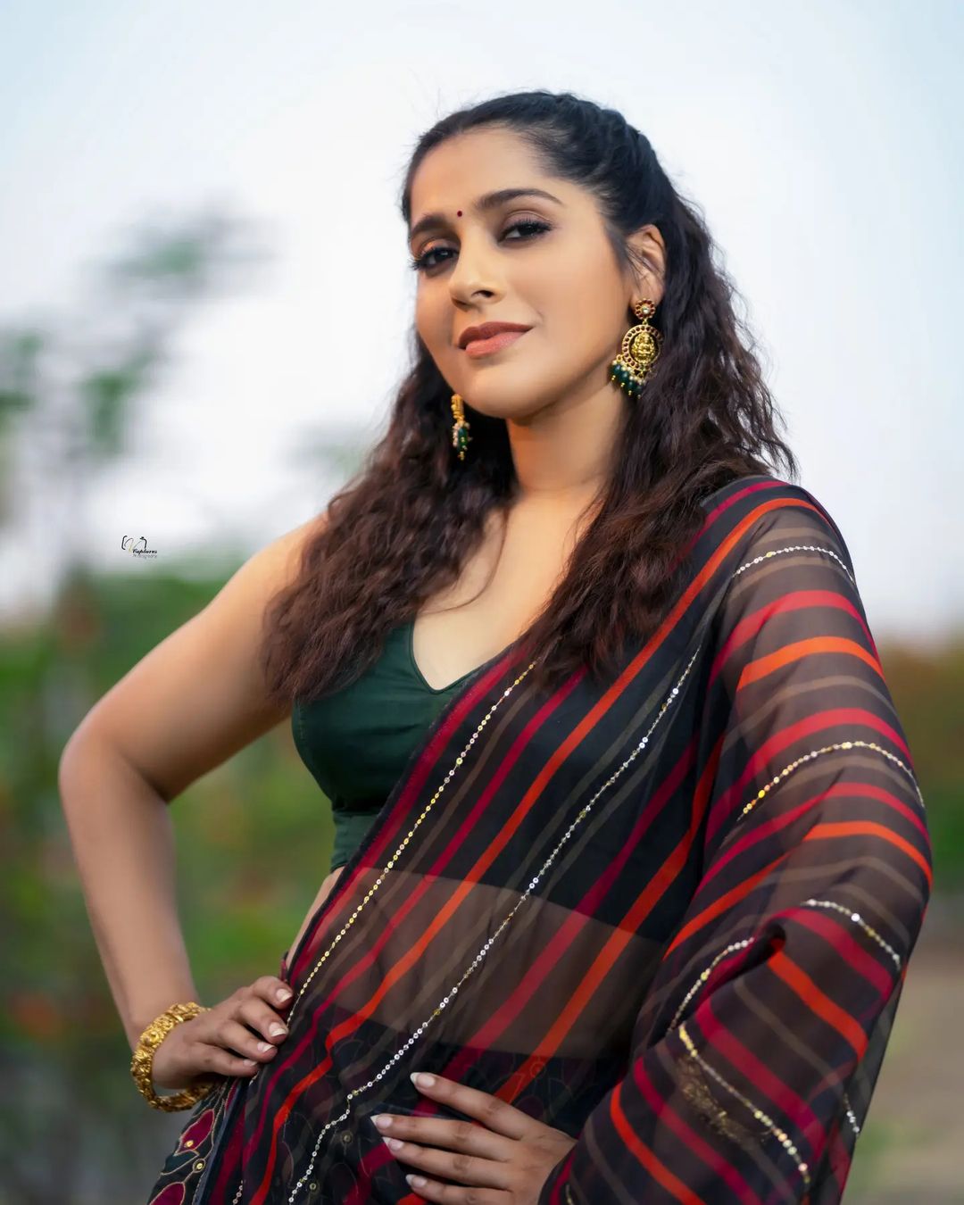 Rashmi Gautam Latest Photoshoot | Telugu Rajyam Photos